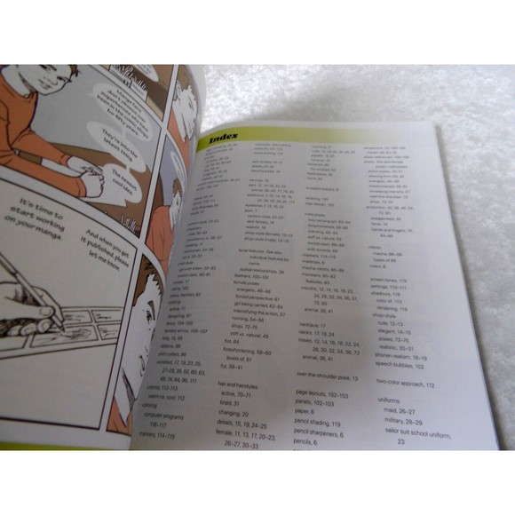 Mastering Manga 3 Power Up with Mark Crilley - Picture 16 of 16